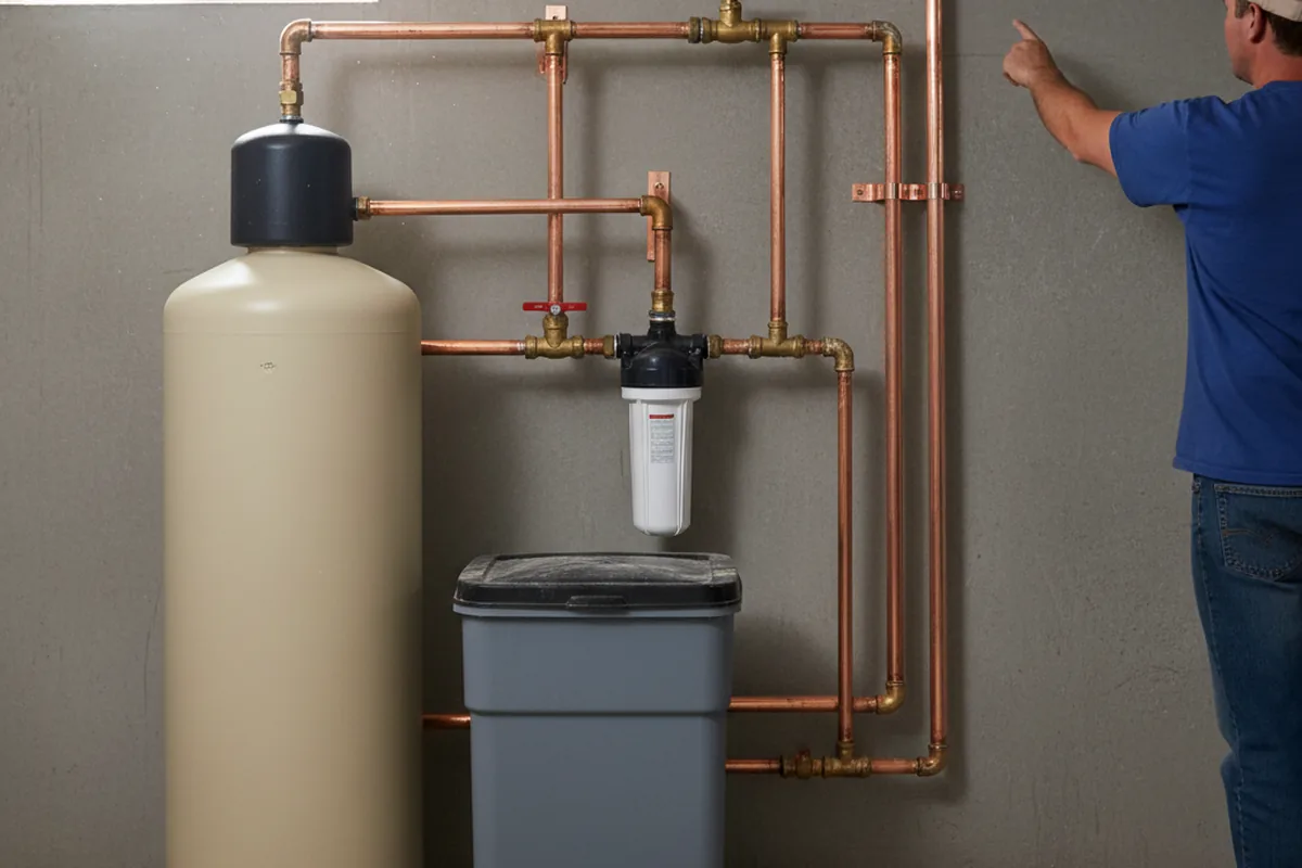 Whole-house water treatment system installed in Rio Verde